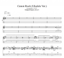 Canon Rock (Ukulele Ver.)