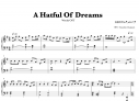 A Hatful Of Dreams_원곡난이도 2단악보